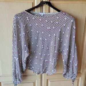 Melissa Polka Dot Blouse